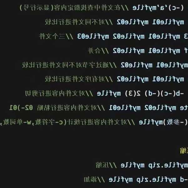 从新手到高手：这些常用Linux命令让你工作效率翻倍！