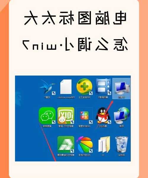 还在为桌面图标烦恼？这份window7系统图标终极指南帮你搞定一切！