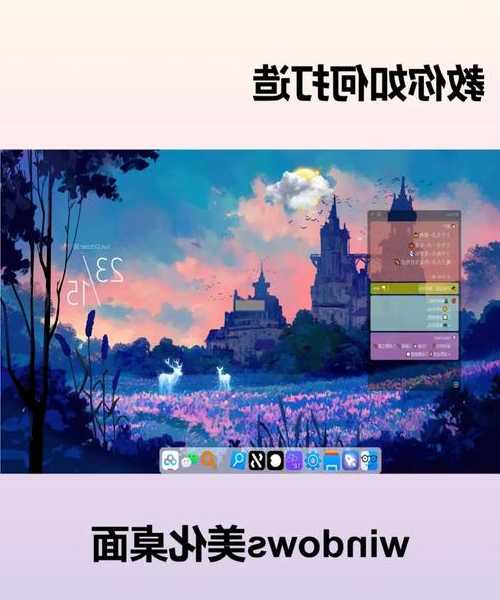 还在用默认界面？手把手教你window7美化，让老电脑焕发第二春