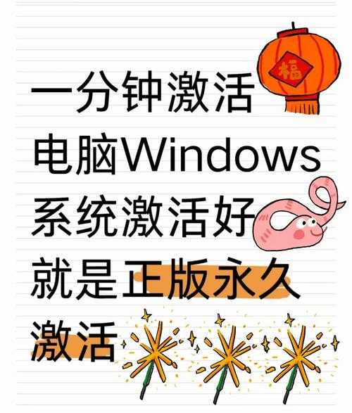 老电脑卡成PPT？手把手教你如何激活window7，让旧机重获新生！