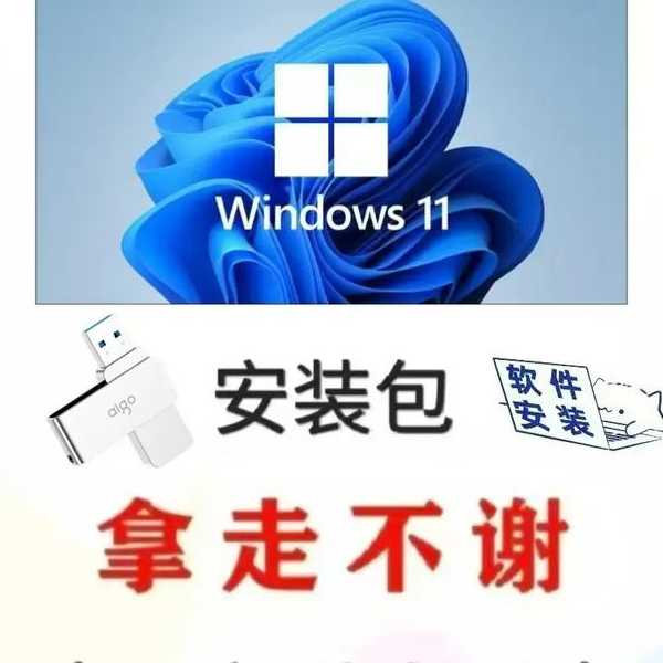 老司机别笑！用软盘windows11启动电脑的硬核折腾指南