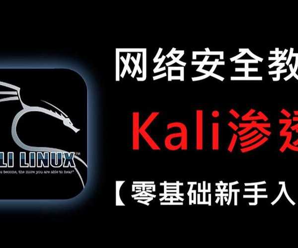 还在为渗透测试发愁？手把手教你玩转kali liux这个神器