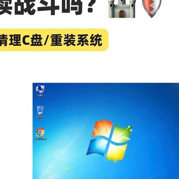 电脑卡成狗？别慌！手把手教你「window7一键重装」满血复活！