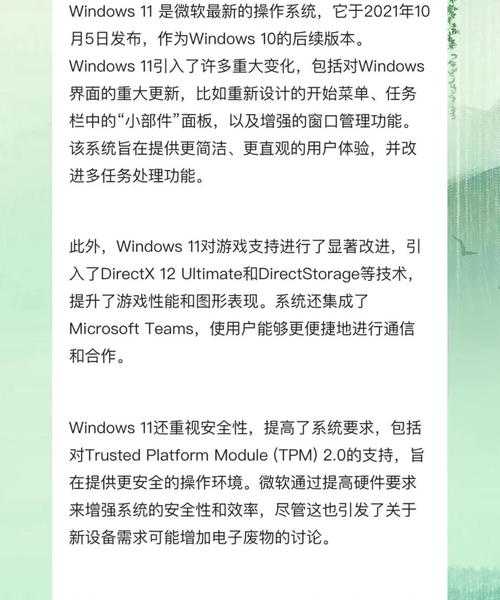 电脑卡到爆？解锁Windows11飞车秘籍，工作效率翻倍不加班！