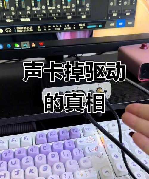电脑突然没声音？手把手教你搞定windo10系统声卡驱动问题