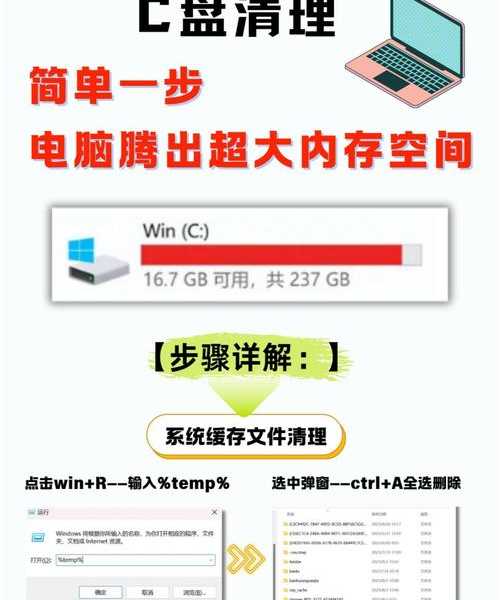 【实用技巧】window7 c盘怎么清理？老司机教你5招释放10GB空间