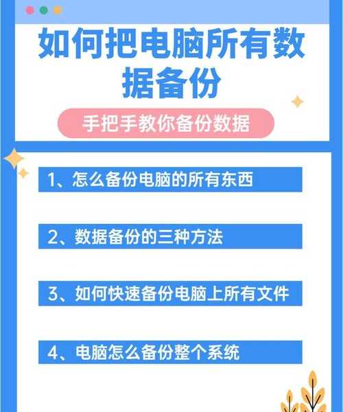 数据无价！这篇超实用指南教你搞定windo10备份