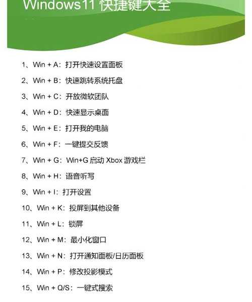 别再浪费生命了！掌握这些 windows11关键 技巧，办公效率翻倍