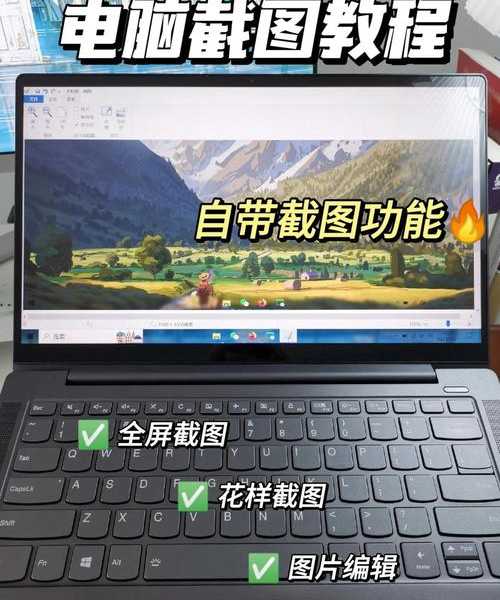 还在用手机拍电脑屏幕？这5种windo10 截图神技让你效率翻倍！