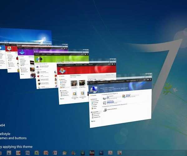 还在用默认主题？教你玩转window7桌面主题，让工作台焕然一新！