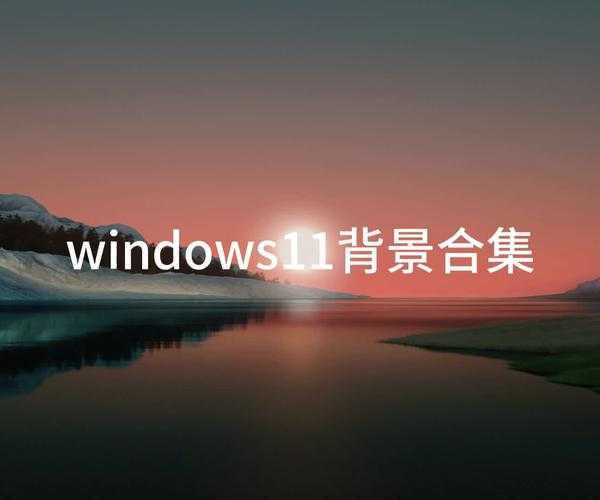 还在用默认壁纸？这些Windows11壁纸技巧让你的桌面焕然一新