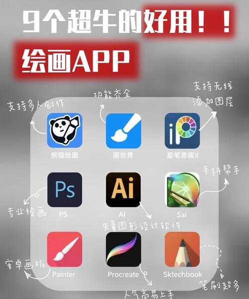 还在为触屏设备找绘图软件发愁？这款windo10触屏绘图软件自带神器别错过！