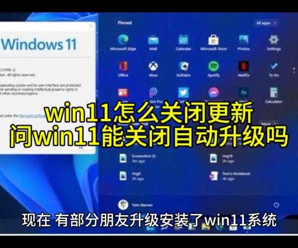别再踩坑了！手把手教你如何顺利更新Windows11