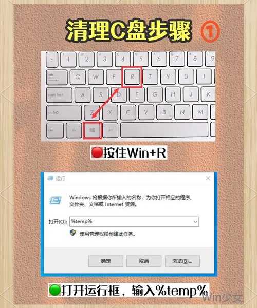 别再让电脑卡成PPT！手把手教你用windo10 内存修负工具释放性能