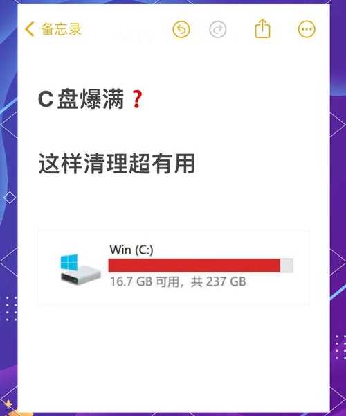 别再为C盘爆满发愁了！手把手教你硬盘windows11优化全攻略