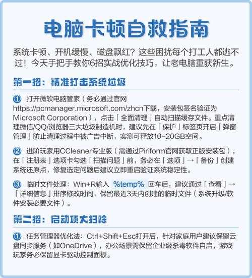 别再忍受卡顿了！这些真正有效的加速Windows11技巧，让你的电脑重获新生