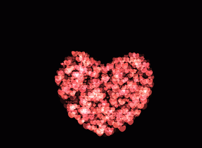 不用PS！手把手教你制作超有爱的windows11爱心特效，瞬间提升桌面颜值