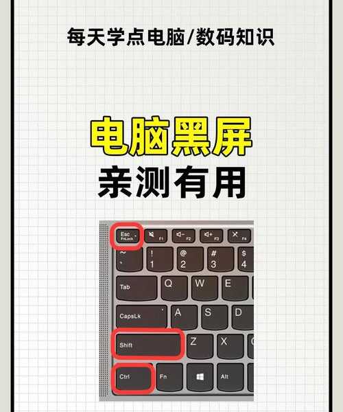 别慌！遇到window7 黑屏问题？老司机带你一步步轻松解决