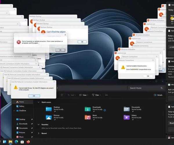 别再对着电脑发呆了！windows11展厅才是你桌面的终极救命稻草
