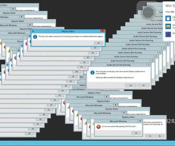 Windows 8映像终极指南：从修复崩溃到批量部署的全套秘技